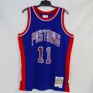 Isaiah Thomas Mens' Detroit Pistons NBA 75th Anniversary Mitchell & Ness Jersey